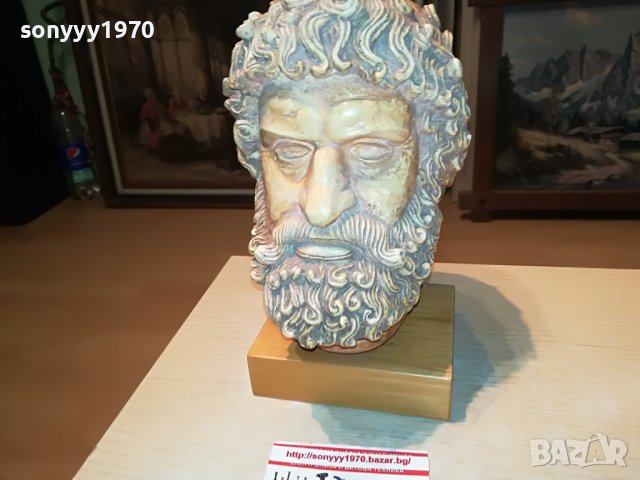 ГЛАВА НА ПОСТАВКА-ВНОС ГЕРМАНИЯ 0207222103, снимка 5 - Антикварни и старинни предмети - 37268783