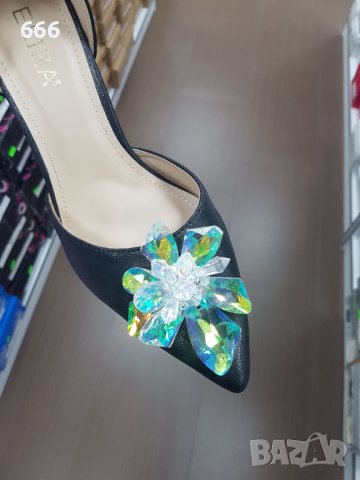 Обувки, снимка 4 - Дамски обувки на ток - 42394529