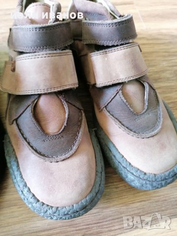 Рикоста детски кожени обувки 5 чифта, снимка 6 - Детски обувки - 38480362