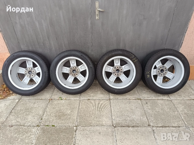 ОРИГИНАЛНИ джанти 16 цола 5x112 57,1 с гуми 205 55 VW GOLF TOURAN / ФОЛКСВАГЕН ГОЛФ ТУРАН, снимка 6 - Гуми и джанти - 52042937