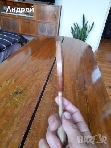 Старо дървено огледало,огледалце, снимка 4 - Други ценни предмети - 40757098