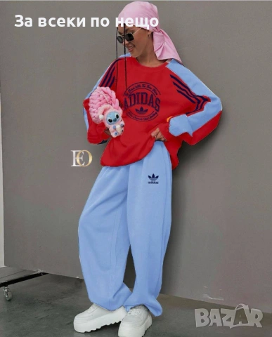 Adidas Дамски Спортен Комплект🔝Дамски Спортен Екип Адидас - Налични Различни Цветове Код SK772, снимка 8 - Спортни екипи - 53170924