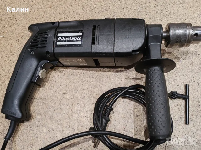 ATLAS COPCO SB2E 20 RS двускоростна ударна бормашина , снимка 8 - Бормашини - 50049752