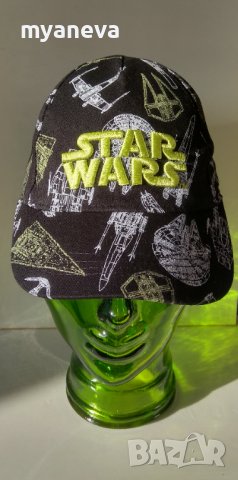 Междузвездни войни (Star Wars), спортна шапка, снимка 2 - Шапки, шалове и ръкавици - 37190617
