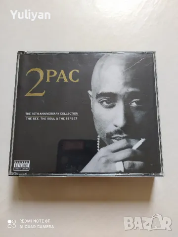 2Pac Оригинални дискове , снимка 4 - CD дискове - 48803566