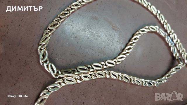 мъжки синджир, снимка 3 - Бижутерийни комплекти - 52720177
