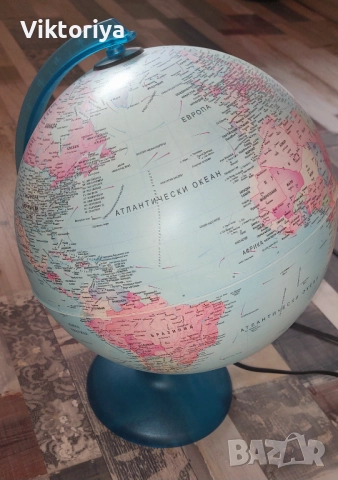 Светеш Глобус, снимка 4 - Образователни игри - 52676766