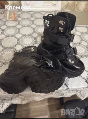 Дамски боти, снимка 5 - Дамски боти - 51886017