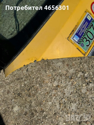 Комплект задна - 5-та брата на багажника на Опел Астра Opel Astra Хечбег само за 150лв., снимка 4 - Части - 52488524