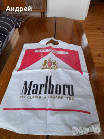 Стара найлонова торбичка Marlboro #2
