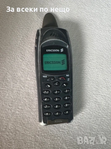 Ретро GSM Ericsson R310s, снимка 8 - Sony Ericsson - 51057302
