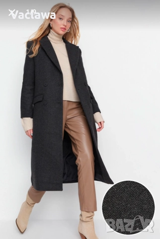 Дамско палто. Ново., снимка 7 - Палта, манта - 52832858