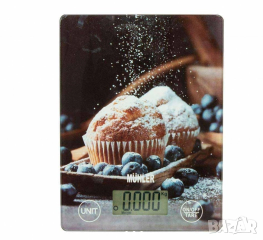 Електронна кухненска везна Muhler