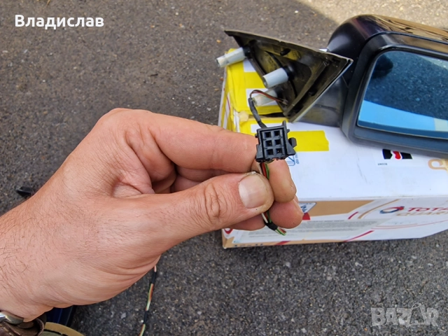 Странични огледала Bmw 5-Series E60 , снимка 2 - Части - 52094454