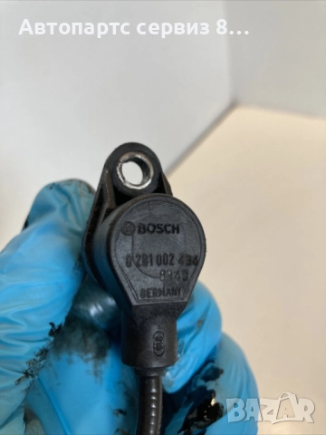 Оригинален сензор за разпределителен вал за Jeep Cherokee 2005 г., 2.5 CRD, № 0281002434, снимка 2 - Части - 52966664