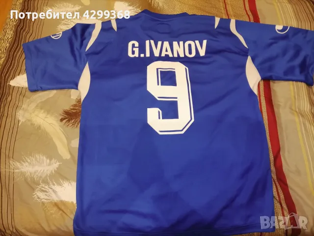 Футболен екип  Левски София Георги Иванов Гонзо , снимка 3 - Футбол - 47968107