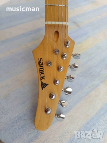 SAMICK DS100 BK STRATOCASTER        , снимка 4 - Китари - 52728790