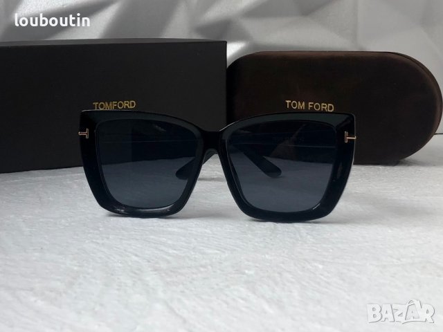 Tom Ford 2023 дамски слънчеви очила котка, снимка 7 - Слънчеви и диоптрични очила - 39812749