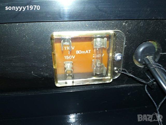 ITT GERMANY-РЕТРО ДЕК 1101231908, снимка 16 - Декове - 39271121