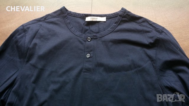 JACK & JONES FINN TEE LS GRANDDAD Размер M блуза с дълъг ръкав 6-52, снимка 3 - Блузи - 40633782