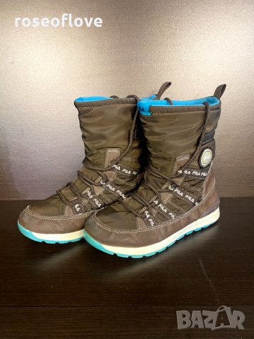 Fila детски ботуши/боти/апрески номер 33