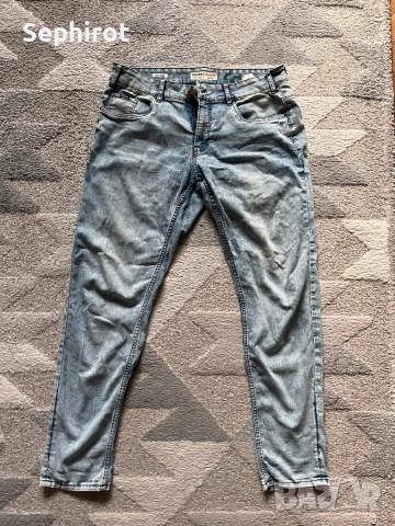 Мъжки дънки Cropp „Nathan“ – 32/3, снимка 2 - Дънки - 52952264