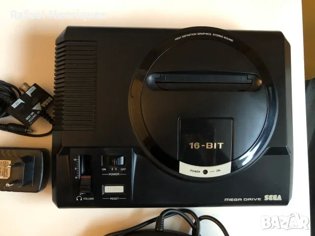 Sega Mega Drive 1 VA4, снимка 2 - Други игри и конзоли - 56237203