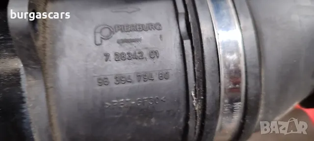 Дебитомер 96 394 794 80  Citroen C3 1.4HDI - 90к.с. - 60лв, снимка 2 - Части - 49871124