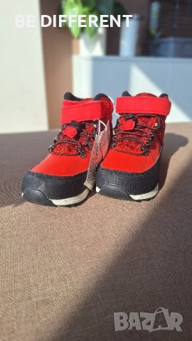 НАМАЛЕНИ Нови детски боти червени , снимка 4 - Бебешки боти и ботуши - 38287183