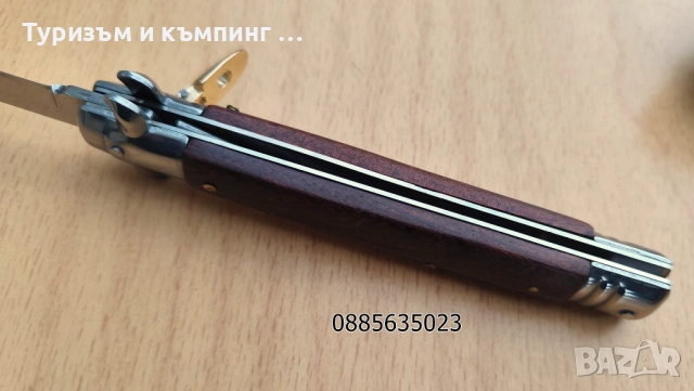 Сгъваем нож АКС / заключване  Lever Lock /, снимка 15 - Ножове - 53288155