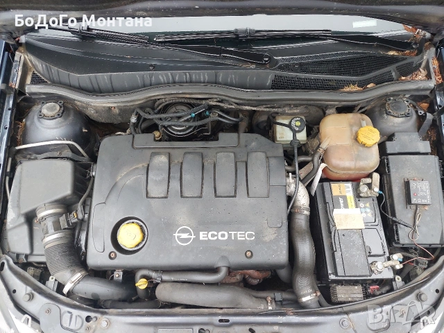 На части Опел Астра/Opel Astra H комби 1.9 cdti , снимка 6 - Автомобили и джипове - 54077056