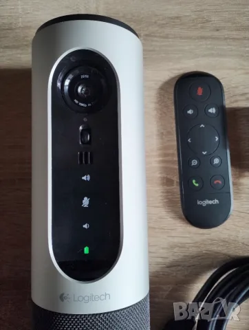 Web камера Logitech ConferenceCam Connect, Преносима, видеоконференция, снимка 3 - Камери - 56125614