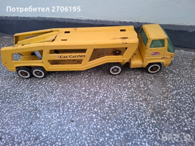 Винтидж метално камионче Тонка , снимка 3 - Колекции - 54331673