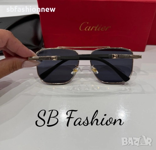Cartier unisex очила, снимка 7 - Слънчеви и диоптрични очила - 54100181