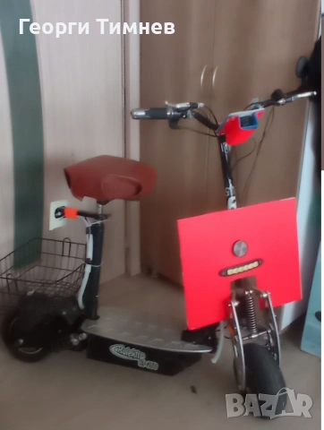 Електрически скутер, снимка 11 - Велосипеди - 53862417