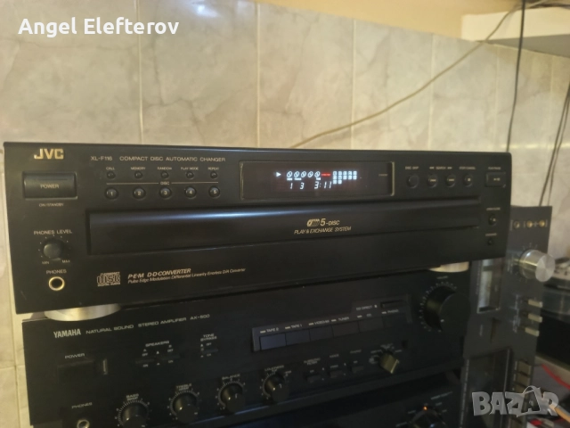 JVC XL-V116