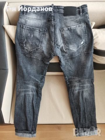 Dsquared2 оригинални дънки! , снимка 4 - Дънки - 52774003