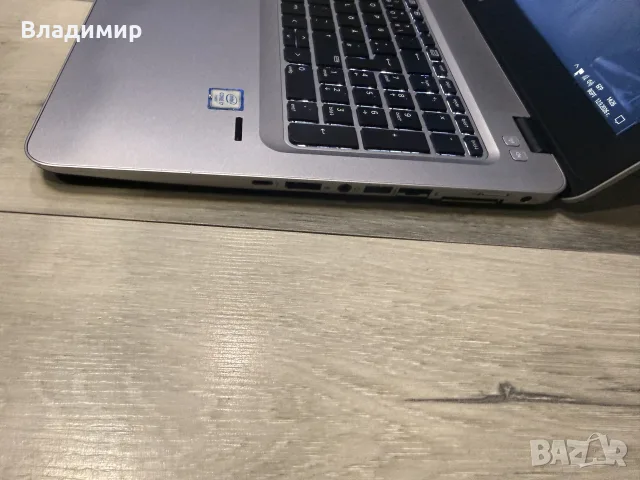 Hp EliteBook 850 G3-i7 6500u/16гб/256м.2+1TB/Подсветка, снимка 7 - Лаптопи за работа - 56206260