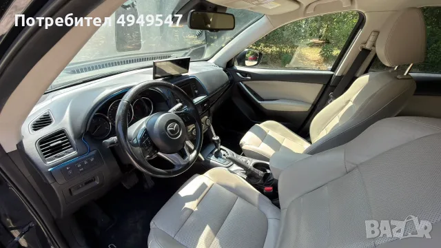 Mazda CX5 2.2 - 175 kc 4x4 Sky Active, снимка 2 - Автомобили и джипове - 56075327