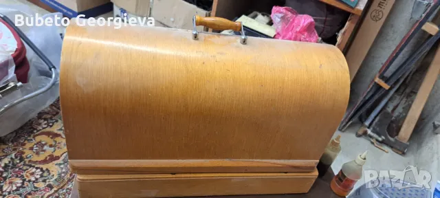 Стара шевна машина, снимка 2 - Шивашки услуги - 49526040