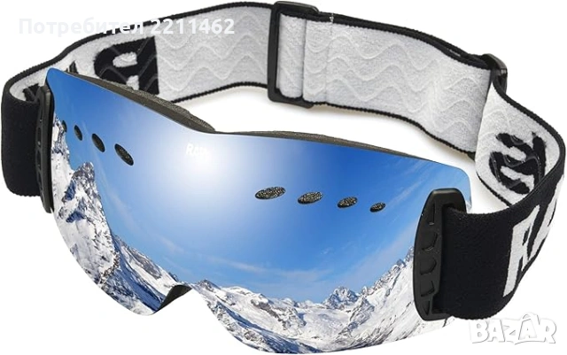 Ски сноуборд очила Ski Goggles RAVs и Alpina, снимка 2 - Зимни спортове - 53296016