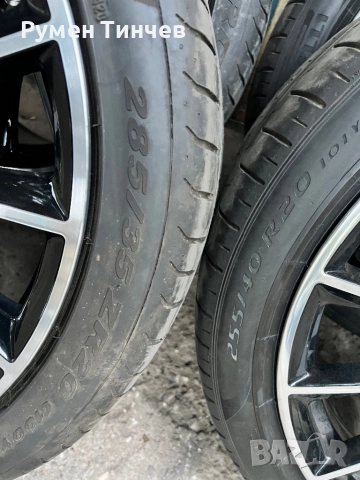 Оригинален и джанти за Мерцедес 20 ки, снимка 6 - Гуми и джанти - 51686335