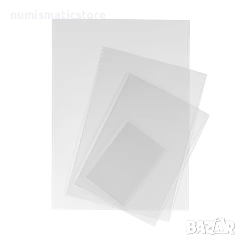 Lindner PVC - опаковки за банкноти 897 LP / 50 броя, снимка 3 - Нумизматика и бонистика - 50349663