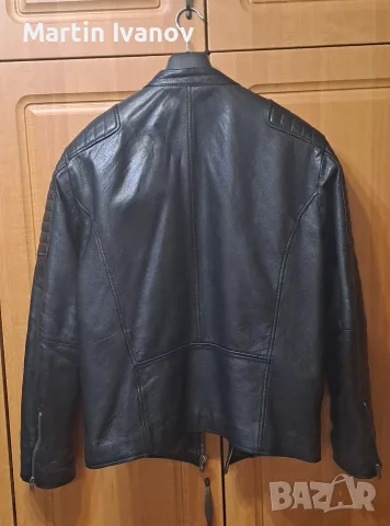 Кожено яке Tailor & Son, снимка 2 - Якета - 56452821