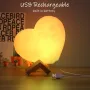 Персонализирано Сърце лампа със снимка и послание - Уникалния Подарък!, снимка 6