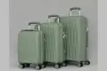 Комплект куфари 3 в 1 16" 20" 24" от полипропилен, снимка 1