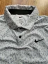 Nike Dri-FIT Tour Camo Golf Polo Purple - страхотна мъжка тениска КАТО НОВА ХЛ, снимка 3