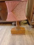 Лампа ретро дърво-1958г., снимка 1