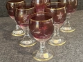 6 бр кристални чаши СИП България, снимка 2