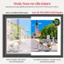 Frameo 10.1" WiFi цифрова фоторамка , снимка 8